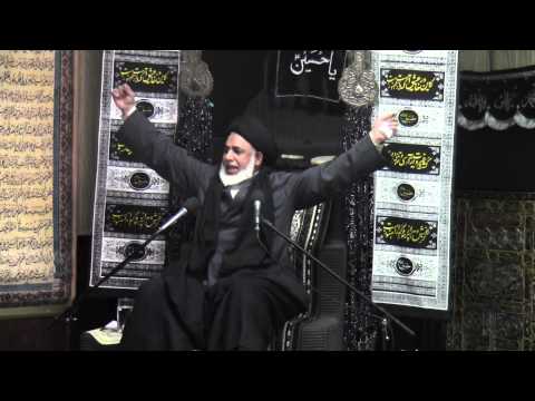 Muharram 4, 1437 Majlis at Astaana-e-Zehra - Moulana Syed Zamirul Hasan Rizvi