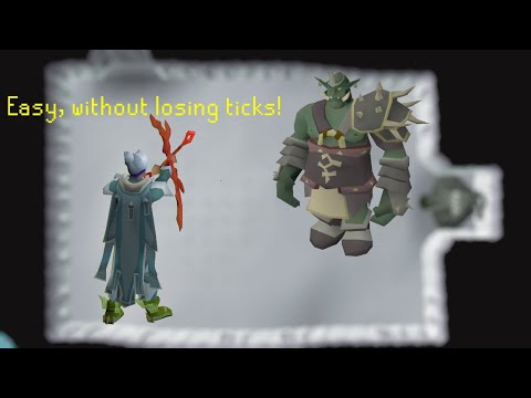 Solo Bandos GWD with the Bow of Faerdhinen (easy, no tickloss 6:0)