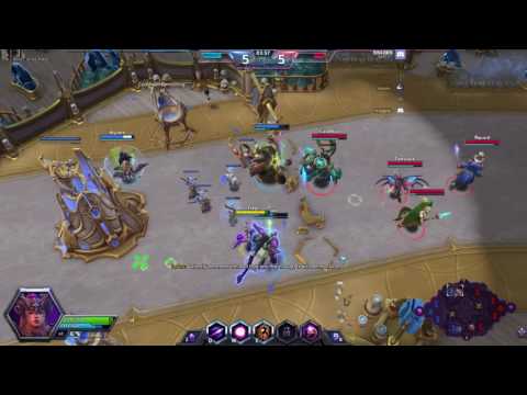 Team League with Wave of Force Li-Ming