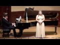 ANNA HUNTLEY - Ralph Vaughan Williams - Silent Noon from The House of Life