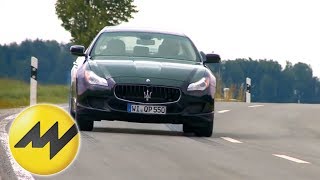 Maserati Quattroporte - Test it