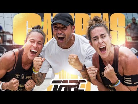 Grande Final Feminina - Natália e Vanessa x Rafinha e Amanda - TAFC FINALS