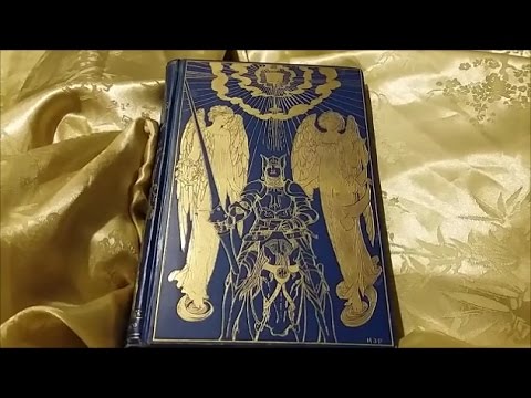 The Book of Romance by Andrew Lang Antique First Edition 1902