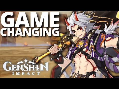 why Itto is a HUGE game changer | Genshin Impact
