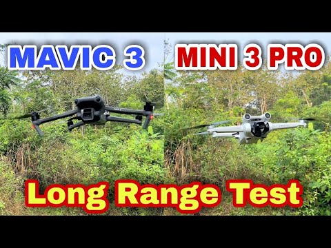 Dji Mavic Mini 3 Pro vs Dji Mavic 3, Long Range Test