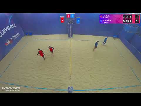 01:05 A. Bakotin / O. Yurtov - A. Yermakov / I. Ivanov 24.02.2023 | Winners Beach Volleyball