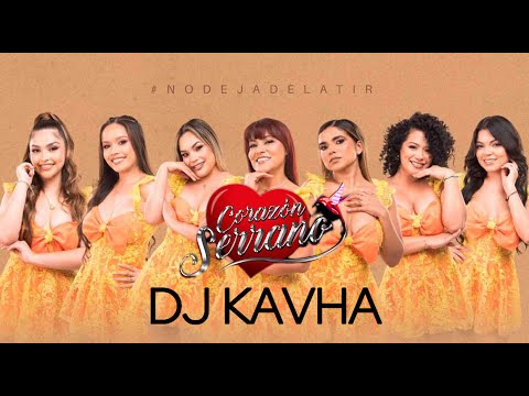 MIX Corazón Serrano AYER Y HOY | CLASICOS DE ORO BY DJ Kavha