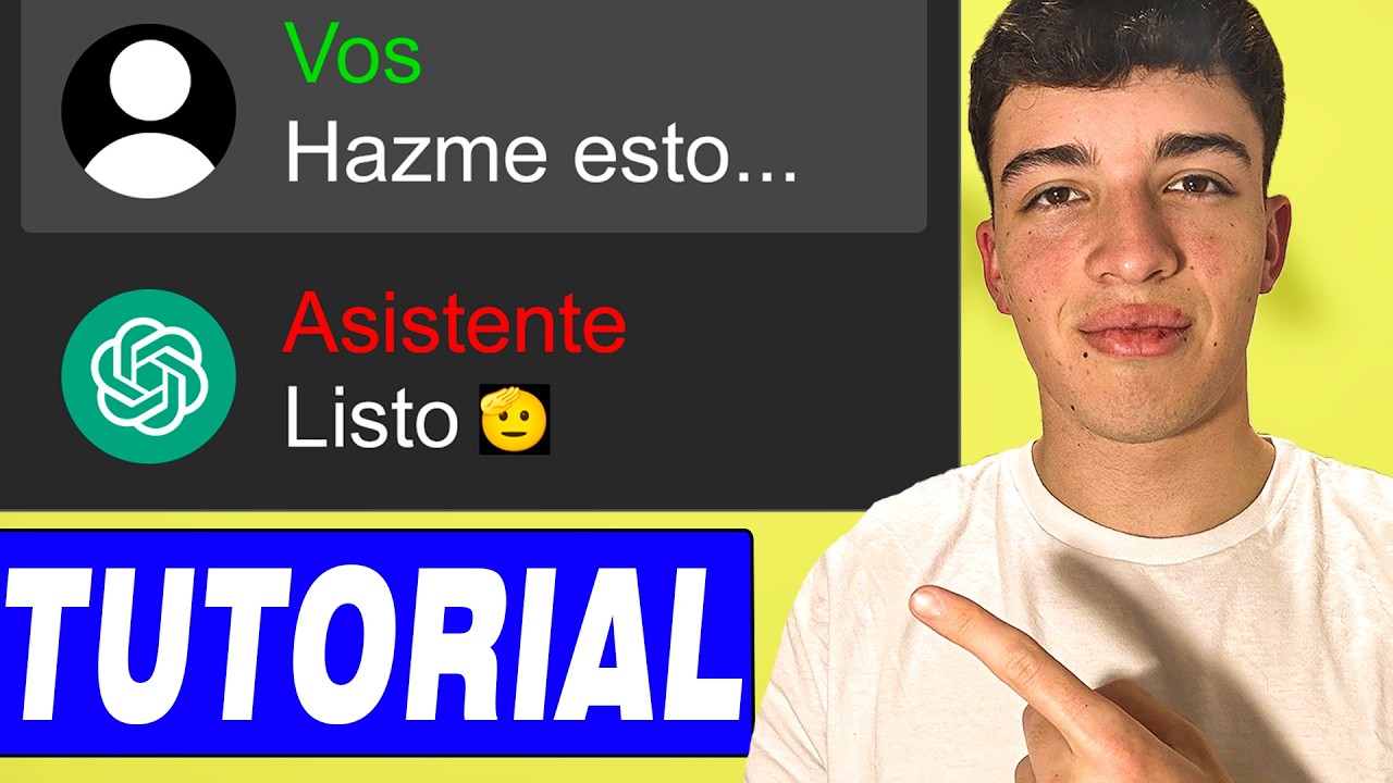 Como crear un GPT PERSONALIZADO *TUTORIAL COMPLETO*