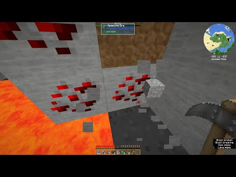Lava, Redstone, aber keine Diamanten? | DayofDeath AKW #7 | Manu575