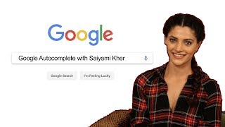 Google autocomplete with Saiyami Kher | CineBlitz