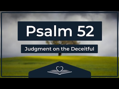 Psalm 52 (NRSV) - Judgment on the Deceitful (Audio Bible)
