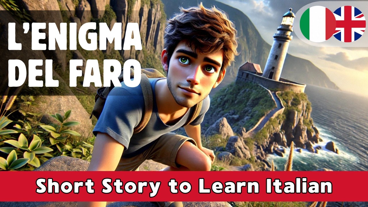 LET'S LEARN ITALIAN with a Short Story (B1-B2 Level)