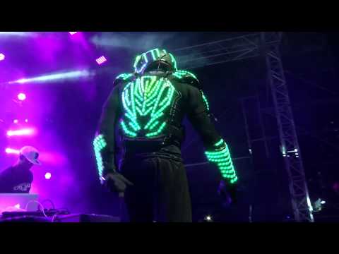 CREEKS MX LIVE PERFORMANCE AT ALL DAY IN MUSIC FESTIVAL