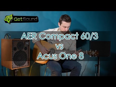 AER Compact 60/3 vs Acus One 8