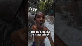 Dunn’s River Falls Water Massage! #jamaica #dunnsriverfalls #selfcare