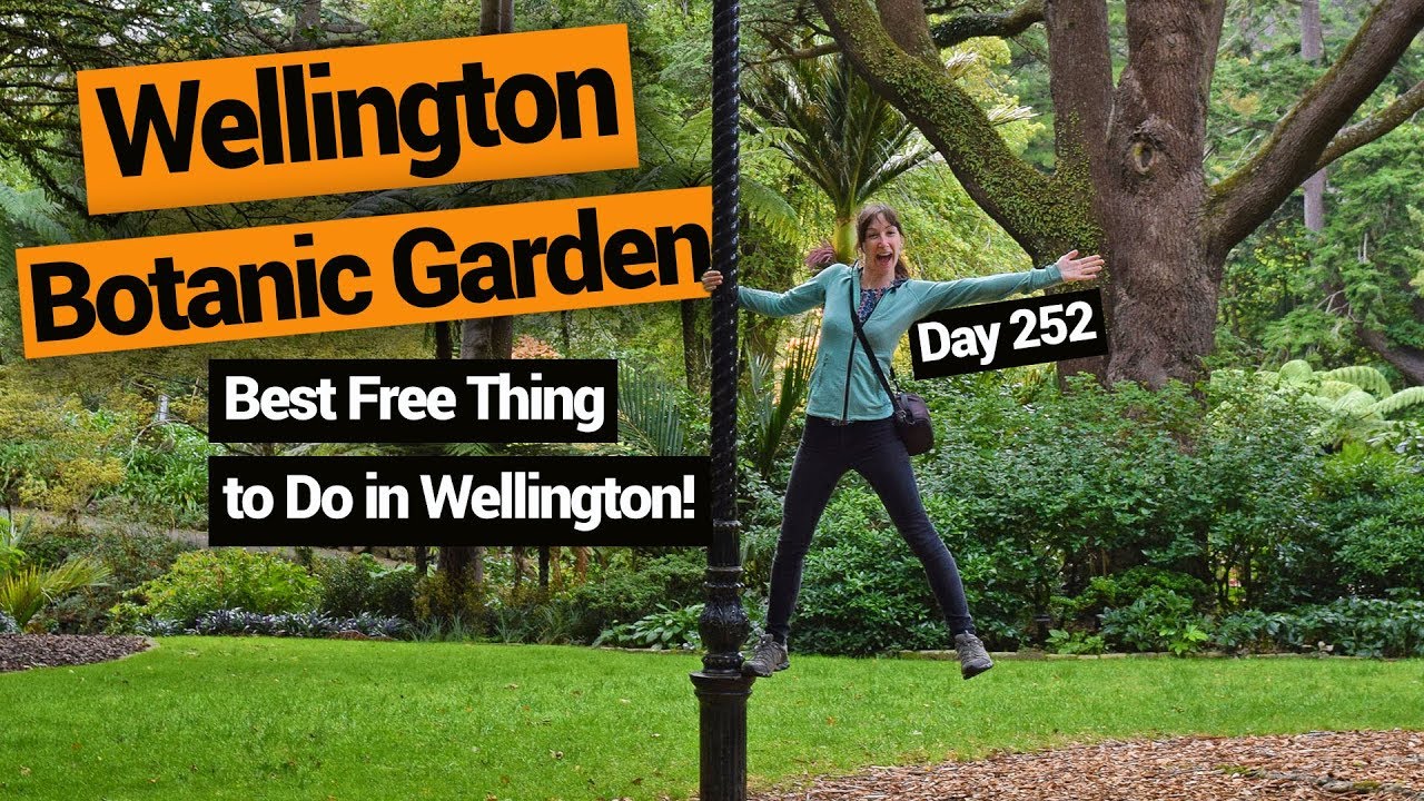 Join travelers on a visit through Wellington Botanic Garden.