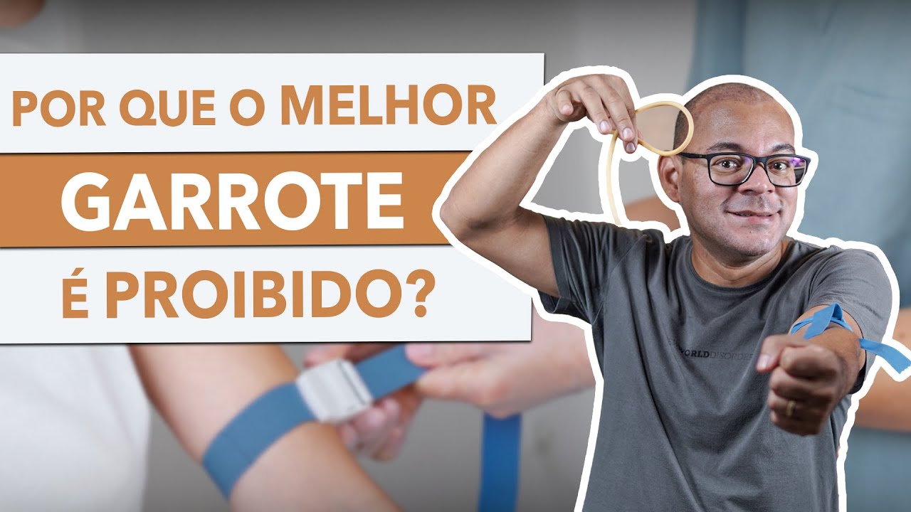 PUNÇÃO VENOSA | PRÓS e CONTRAS de cada GARROTE