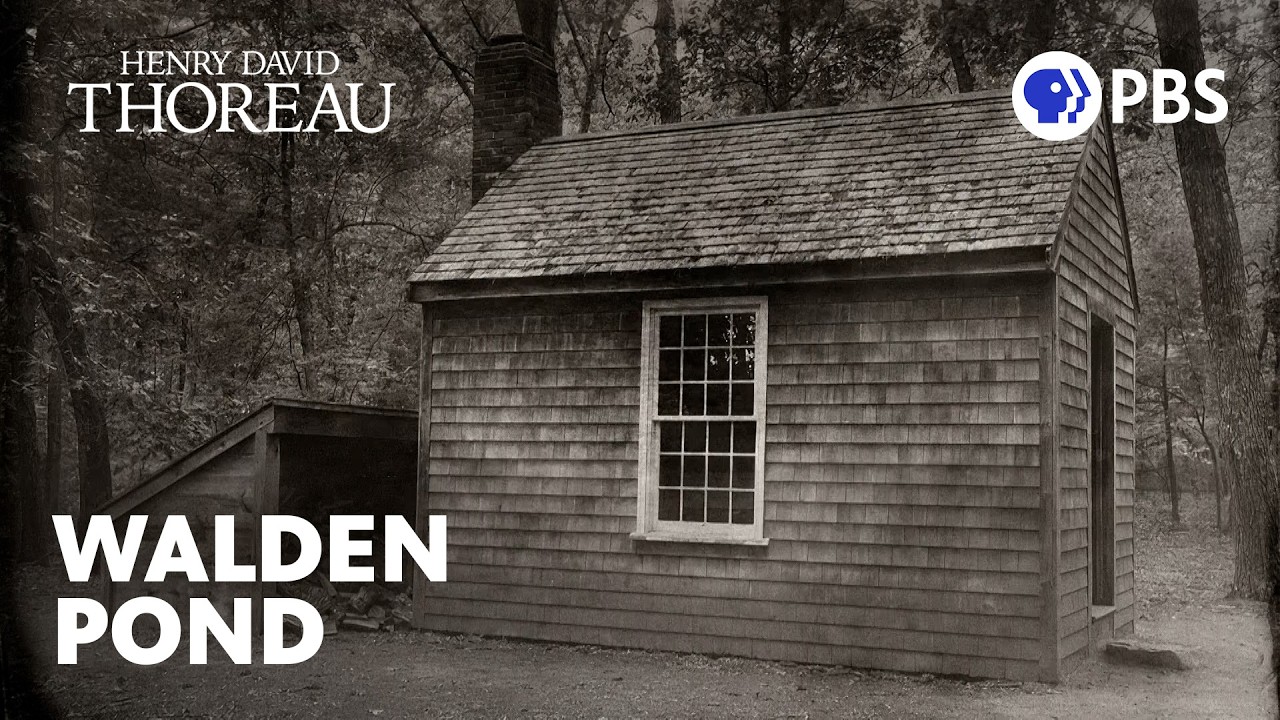 When Henry David Thoreau Moved to Walden Pond | PBS