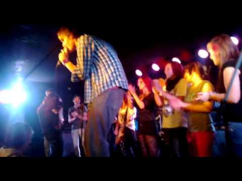 Cookies- kulturní vložka (Vysoký jalovec)@Rock Cafe Praha 18.12. 2012 (Křest DVD Rybiček 48)