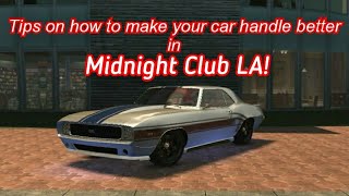 Raceing tips for Midnight Club LA for PS3 & PSP & Xbox 360 & Xbox One & PC