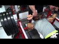 Sergi Constance bench press #SCmass progress