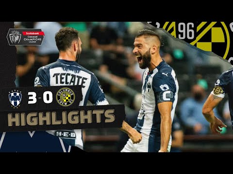 Highlights: Monterrey vs Columbus Crew - &#127942;...