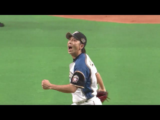 【7回表】鉄腕!! ファイターズ・宮西が史上2人目の300ホールド達成!! 2018/6/15 F-S