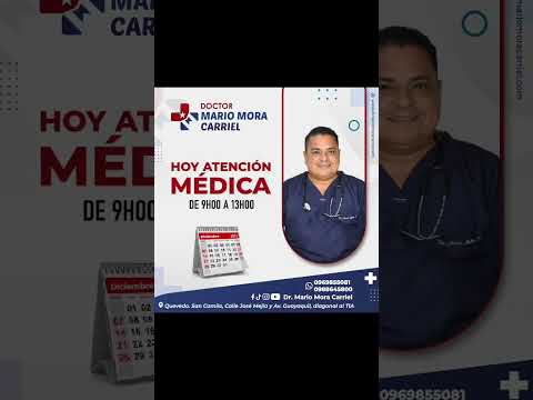 Dr. Mario Mora Carriel #quevedo #losrios #ecuador #guayaquil #galapagos #quito #h3n2