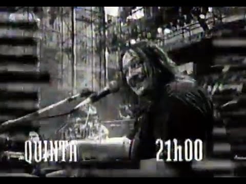 Philips Monsters of Rock 1998- Chamada para a exibição do compacto do evento (MTV Brasil)
