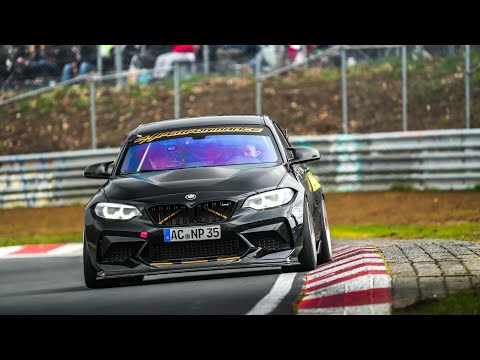 🔥 7.09 min BTG 🔥 Fast Lap on Nürburgring Nordschleife - BMW M2 Competition -24/7 Performance