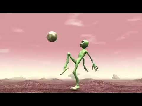 Neue Alien Tanz Fußball 1080p