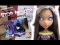 | STOP MOTION | Monster High "Copy Canine ...