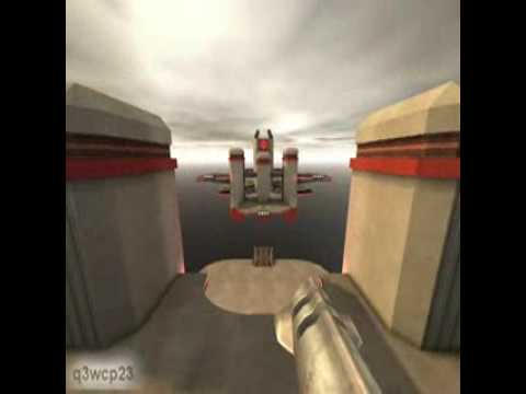 Quake 3 Trickjumping - Speed up
