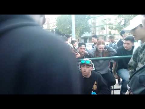BlackSnow y Hardem vs Jf y Cani Semis ( Puerta blanca dual BATTLE )