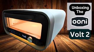Ooni VOLT 2 Pizza Oven Unboxing and First Impressions | Indoor Electric Pizza Oven Review!