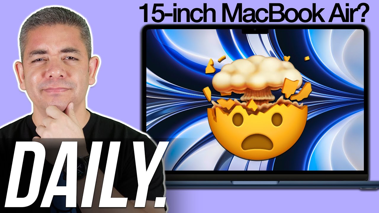 Apple is Making BIG CHANGES to their Mac Strategy?! (Air & Pro) & more!