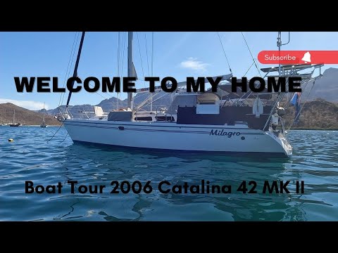 Catalina 42 MkII video