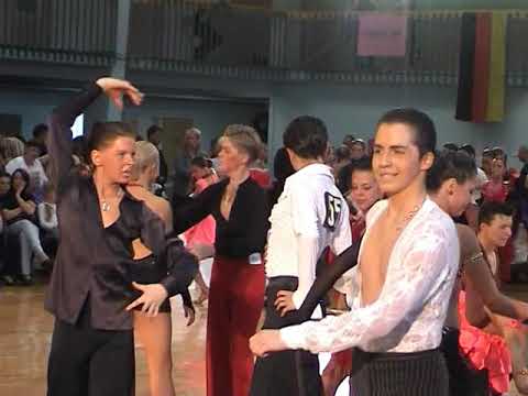 Vidzeme 2007 LA J2 Gundars Kalniņš & Veronika Dedjajeva