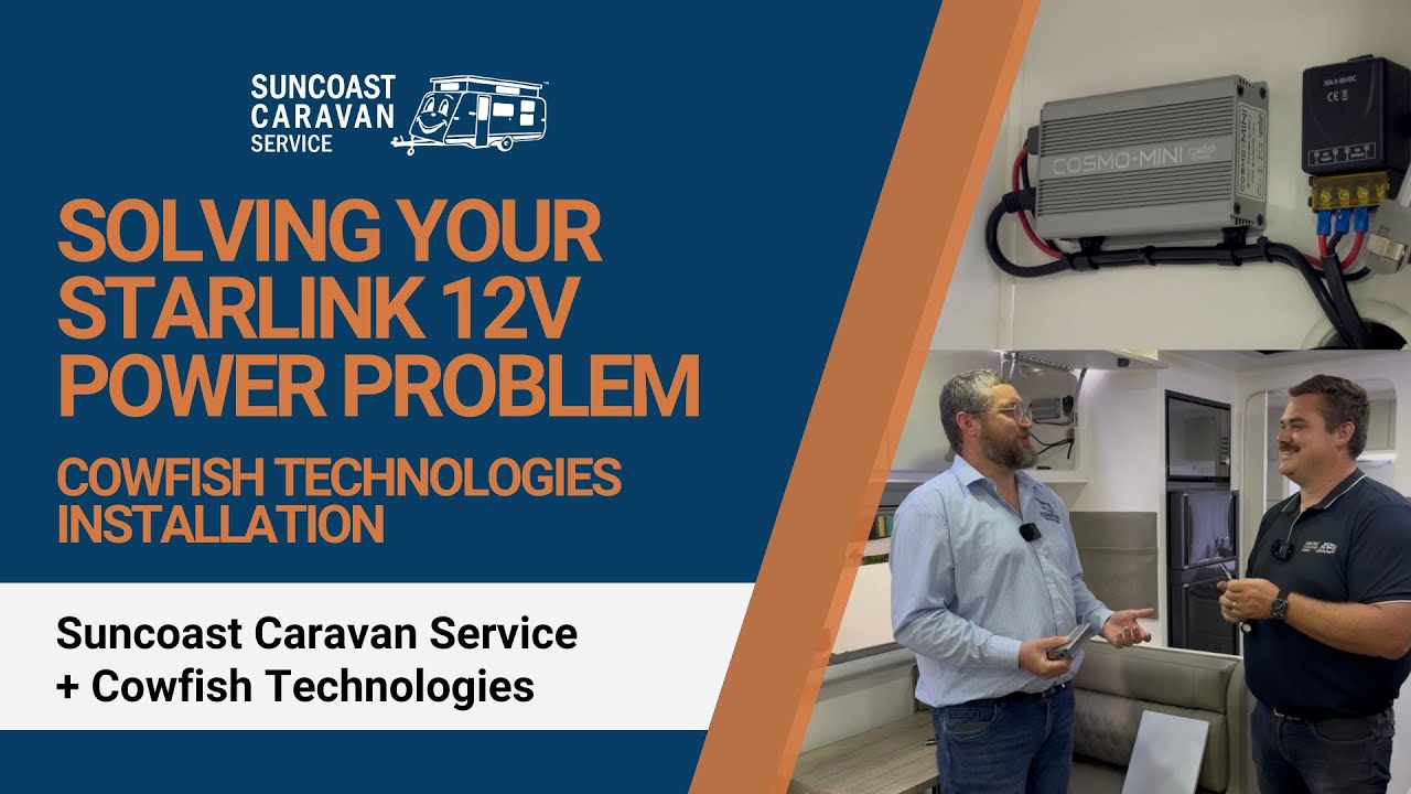 Solving Your Starlink 12v Power Problem: Cowfish Technologies Installation