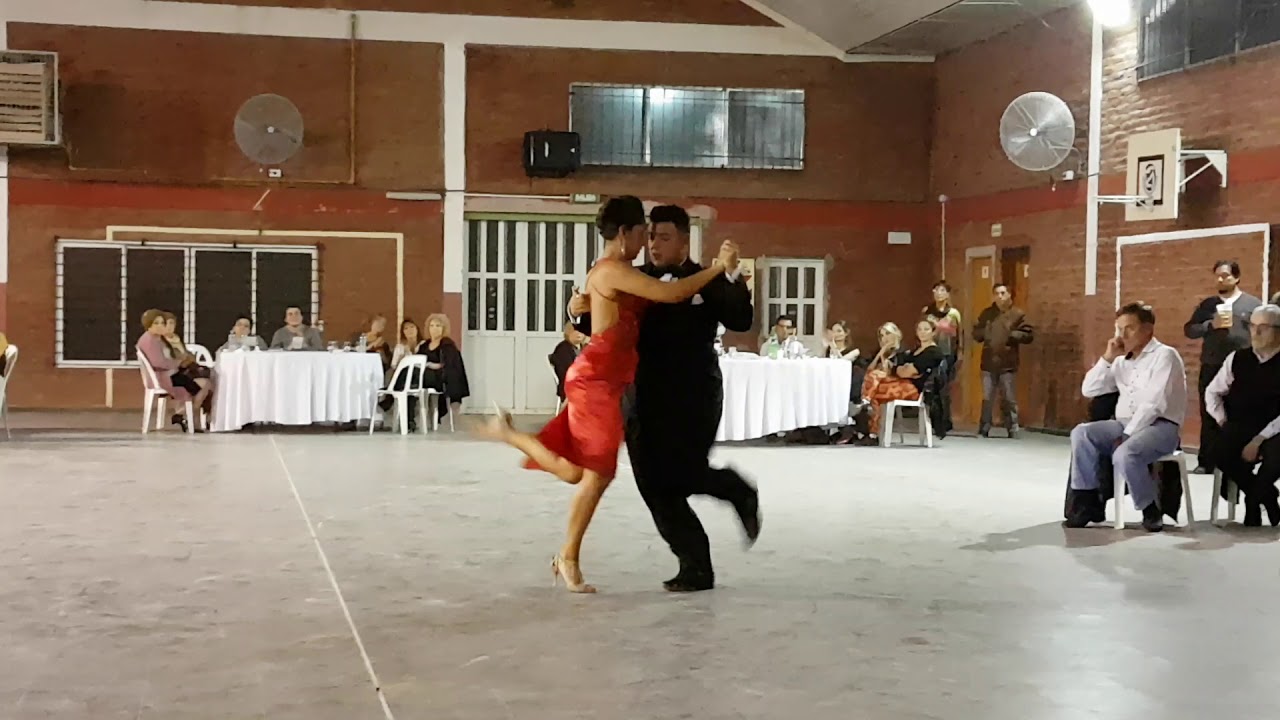 Agustina Paez & Sebastian Bolivar La Milonga del Facu