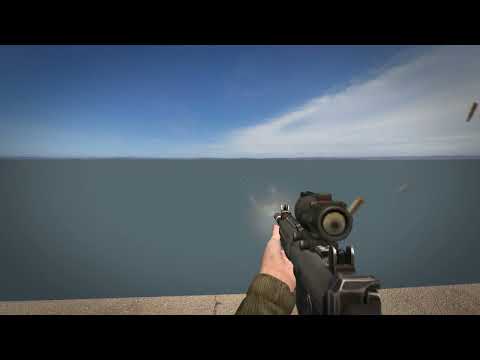 Scopes for the FN FNC - STALKER Anomaly Addon Release Showcase