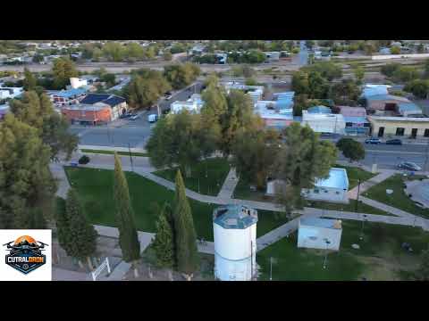 ¿Qué será de esto mañana? 🤔 Plaza Huincul desde el aire 🚁 #vistaaerea #plazahuincul #cutraldrone