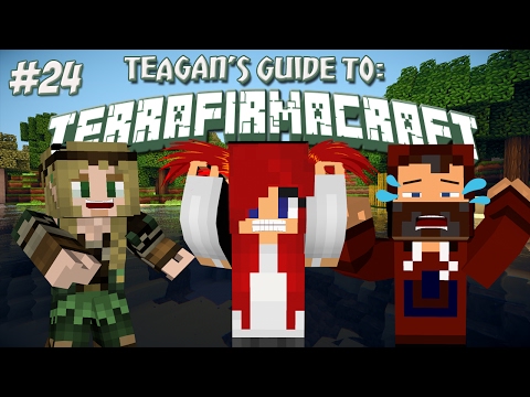 "TRACE AMOUNTS OF SUPPORT!" TERRAFIRMACRAFT /w HEATHER & TEAGAN #24