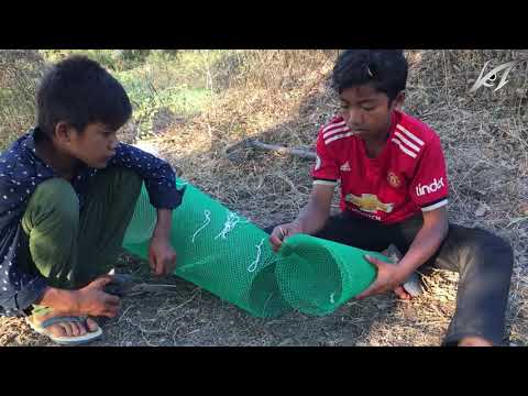 DIY Snake Trap Technology - Creative Snake Trap Build From Big Speaker & Pipe PVC Work 100%