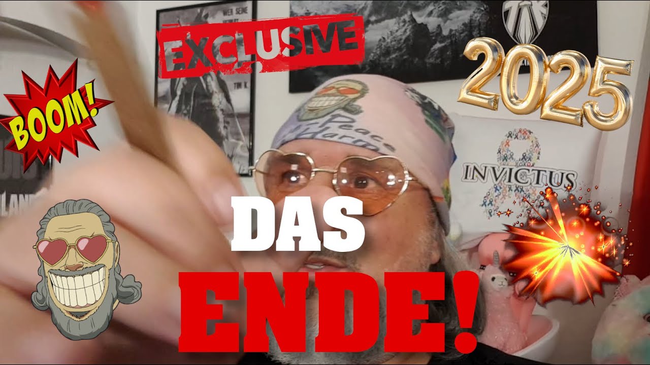 MEINE letzte Show… ich ertrage 2025 nicht MEHR! 💥⚡️ #PolitSatire