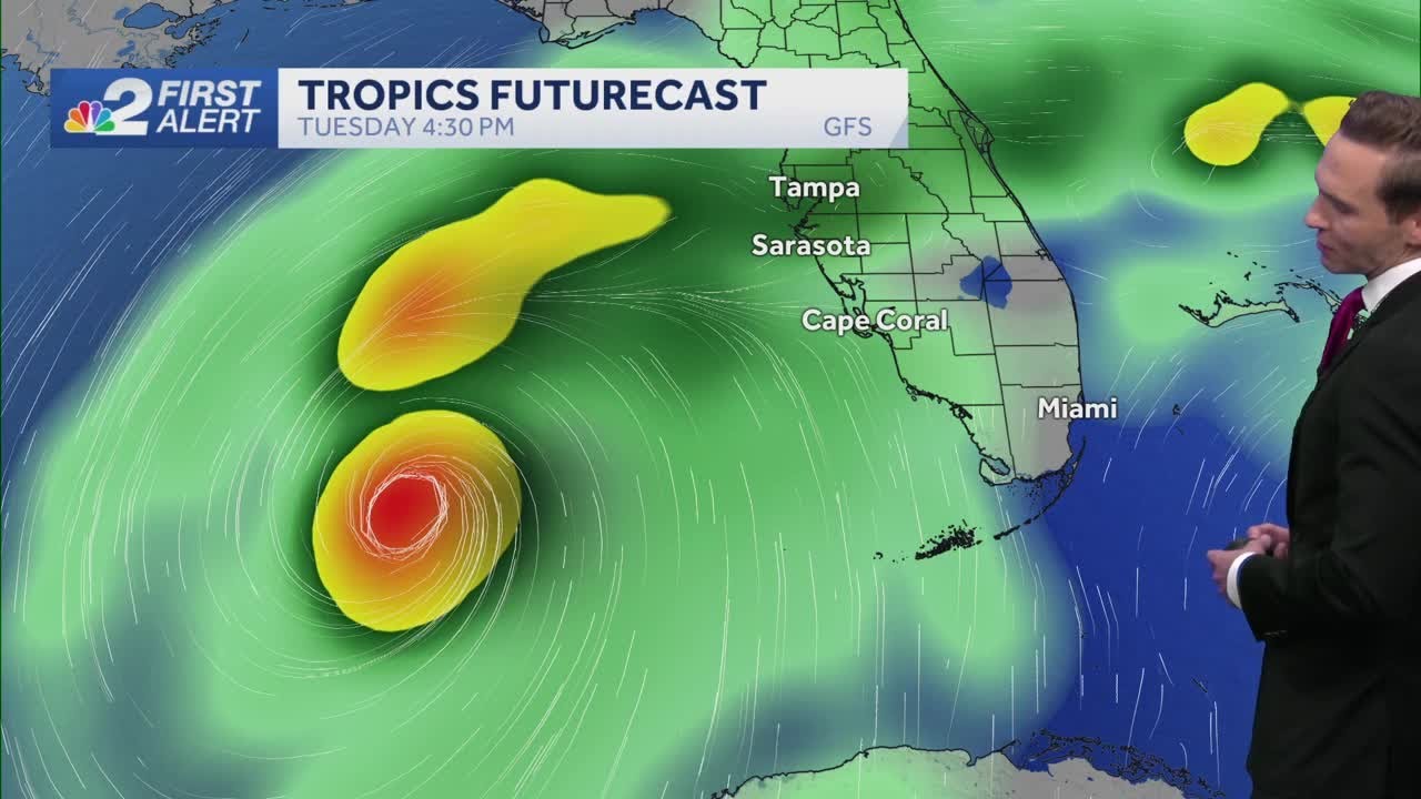 Tropical Storm Milton strengthens, forecast to become major hurricane before Florida landfall