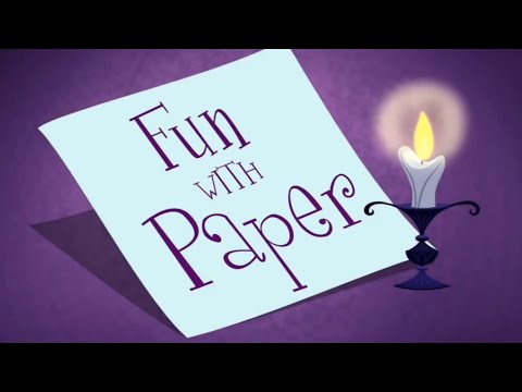 Fun With Paper - Ruby Gloom Short 