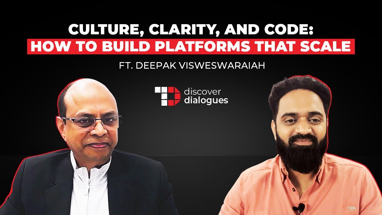 TechDogs-"Deepak Visweswaraiah Senior Vice President & Managing Director Pegasystems India On How To Build Platforms That Scale"