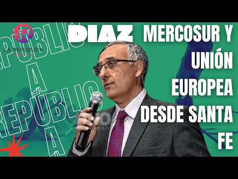 Hablamos con Claudia Diaz sobre Santa Fe y su ruta hacia el Mercosur y la Unión Europea