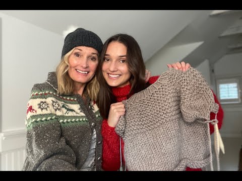 a friend to knit with -episode 21 Libby Visits!